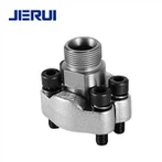 SAE Metrik Threaded Flange